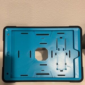 IPad hard case Blue and Black Tablet Case 9th Generation IPad